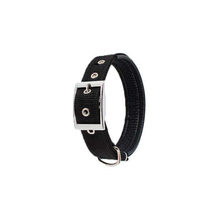 Eissely Adjustable Puppy Collar - Black