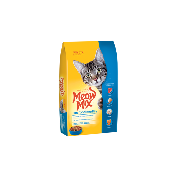 Meow Mix Sea Food Medely 1.42 Kg