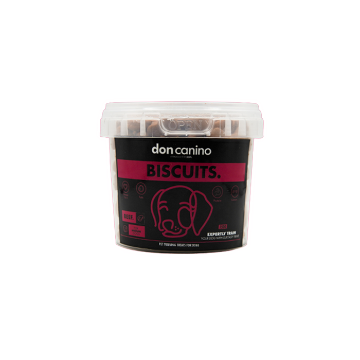 Don Canino BEEF BISCUITS For Dogs 150G