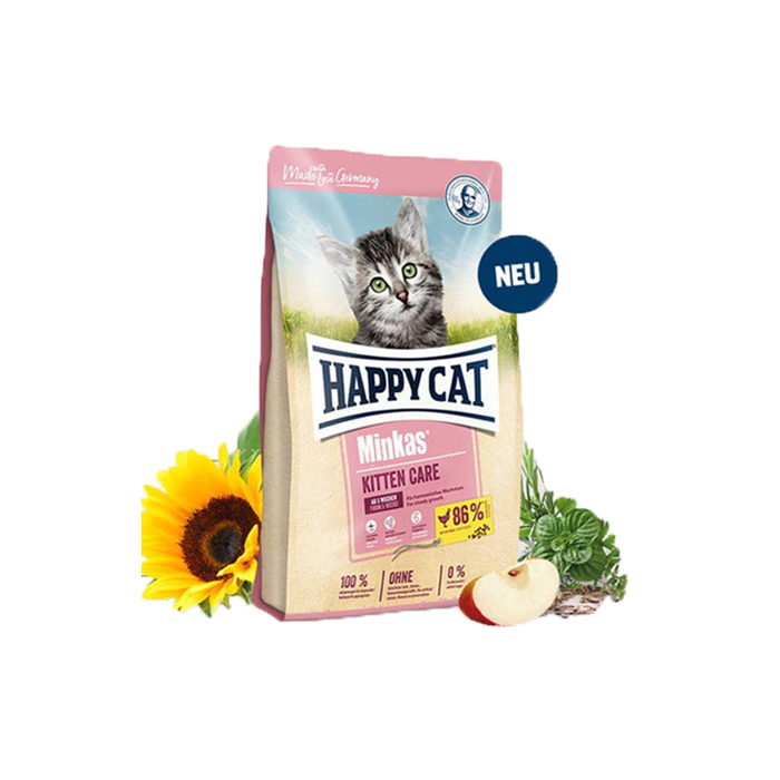Happy Cat Minkas Kitten Care - Dry kitten food 1.5kg