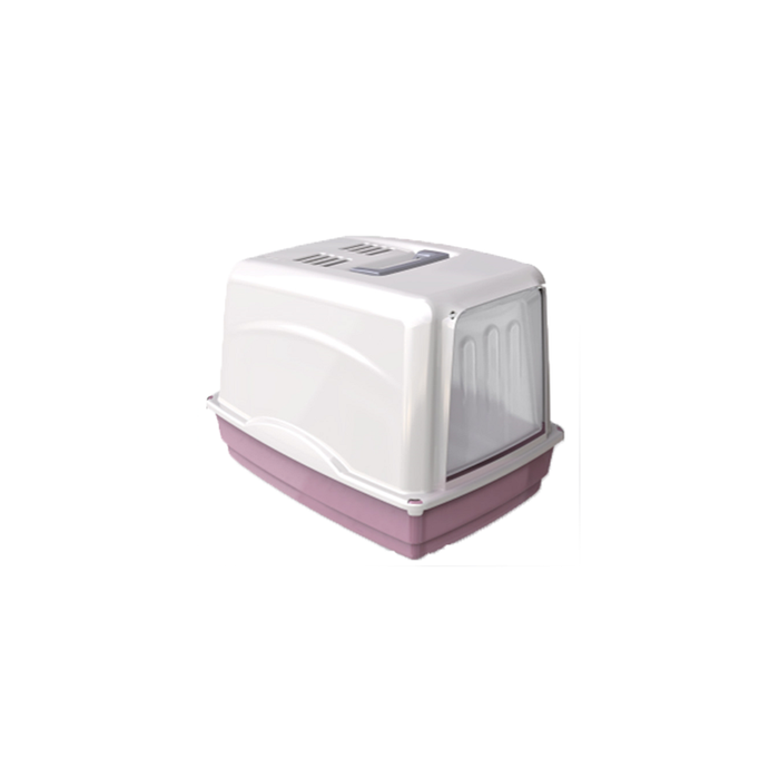 G-PLAST Vicky - Closed Litter Box With Filter