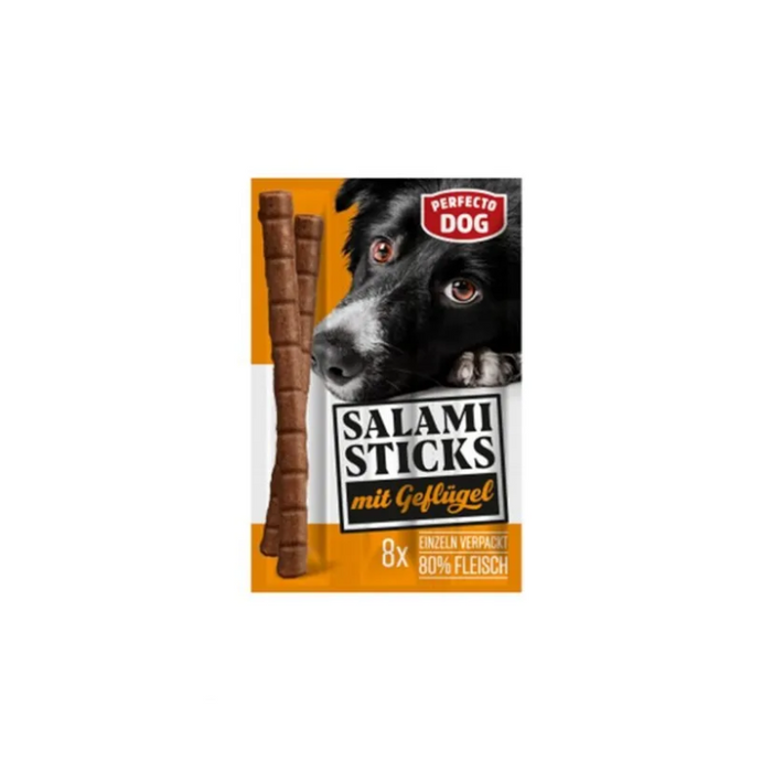 Perfecto Dog Salami Sticks With Chicken 88 gm
