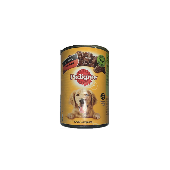 Pedigree Choice Cuts in Gravy with Beef Wet Dog Food