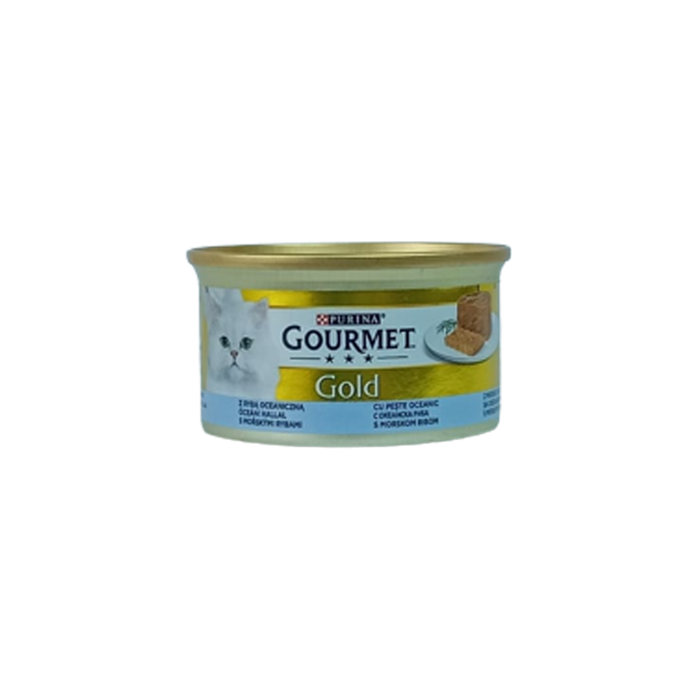 Purina Gourmet Gold with Ocean Fish 85 g