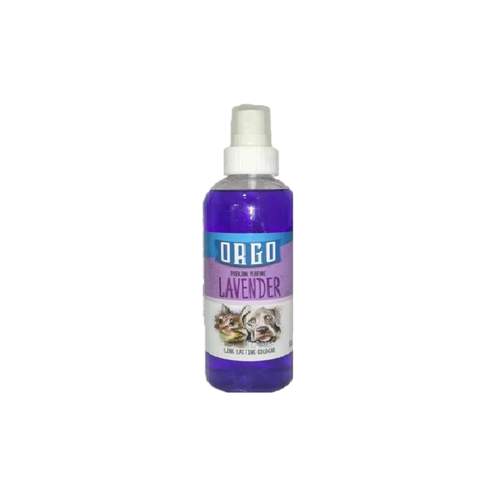 Orgo Perfume LAVENDER - 250 Ml For Cats & Dogs