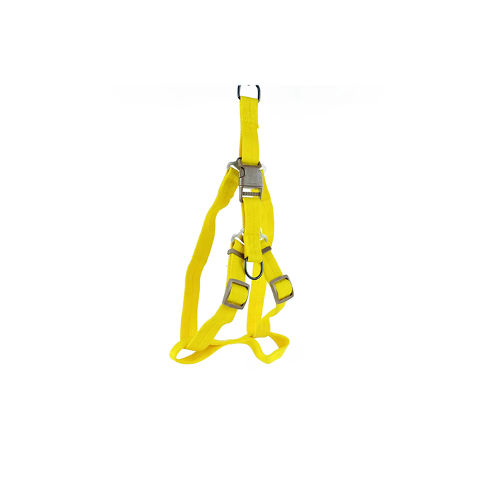 leash + harness shimy large plain colors Small (120 cm × 0.5 cm × 30-45 cm)