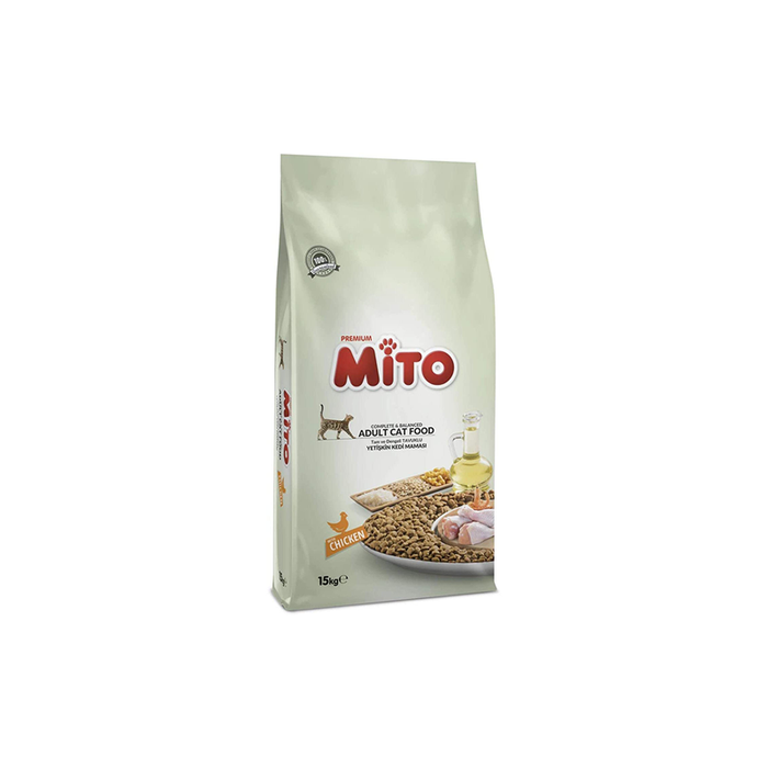 Mito Complete Dry Food for Adult Cat 15 KG