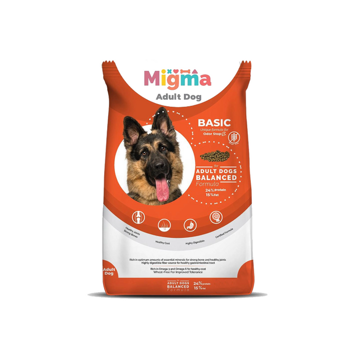 Migma Dog Dry food for Adult Dogs 12.5Kg / 20Kg