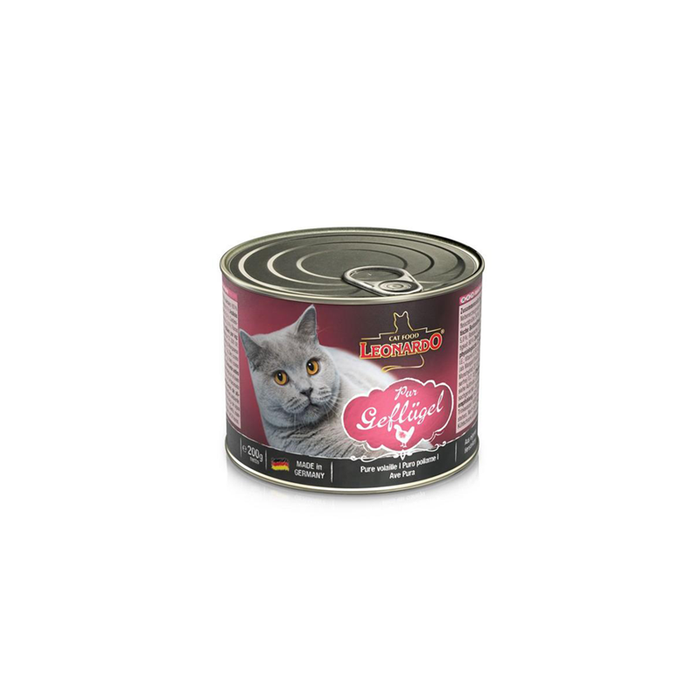 Leonardo Cat Cans 200g - 4 flavors