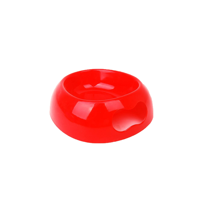 Handi Plastic Bowl - Medium - Red