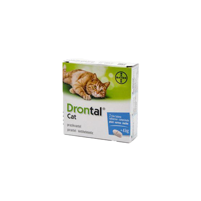 Drontal Cats Tablets
