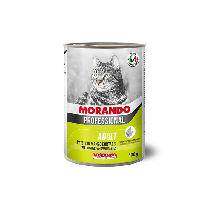 Miglior gatto Morando with Beef & vegetables 405g