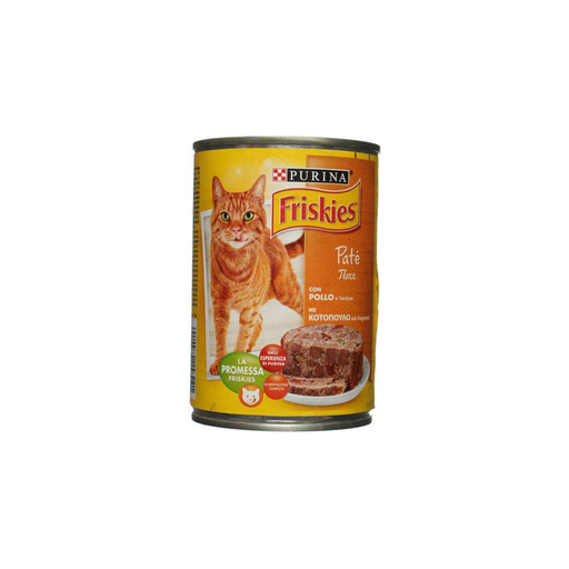Friskies Cat Pate with Chicken & Vegetables