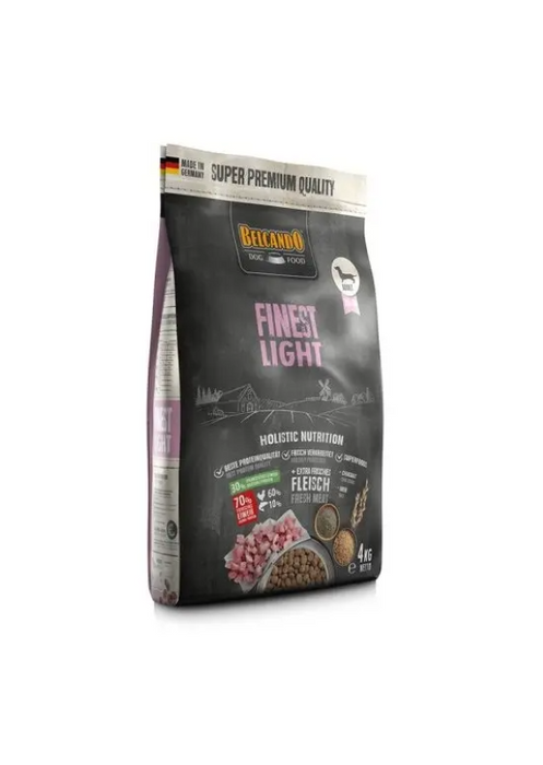 Belcando Finest Light 4 kg - Complete Dry Food For Dogs