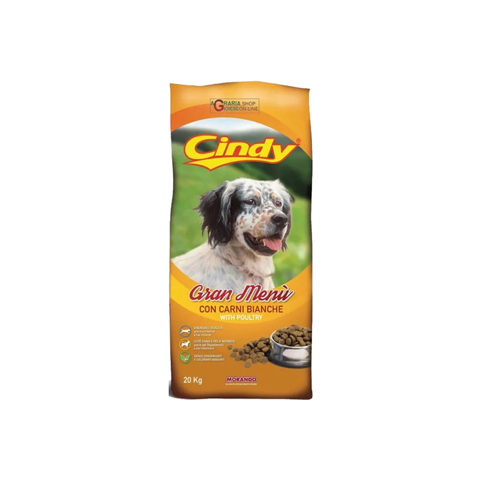 Cindy Dry Dog Food (20 kg) - Main Image