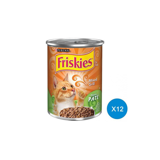 Friskies Classic Pate Mixed Grill