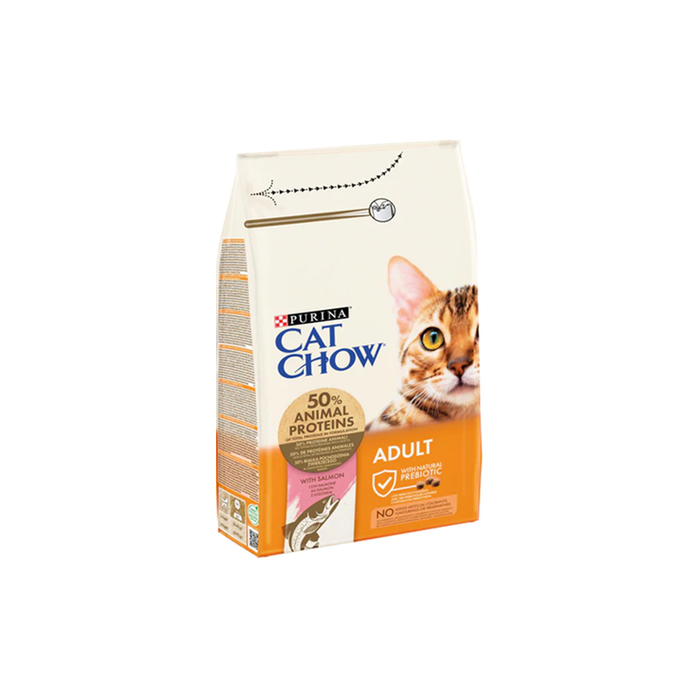 Cat Chow With Salmon - Dry Cat Food (1.5 Kg)