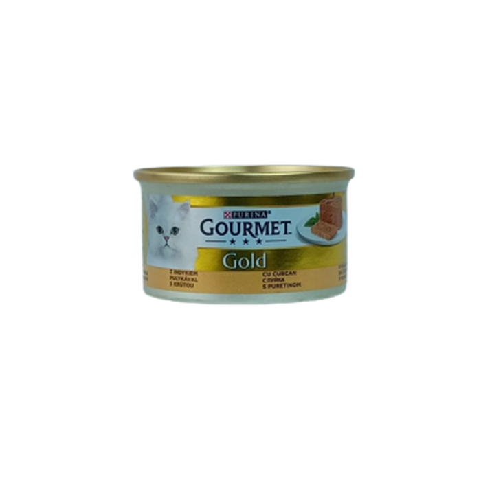 Purina Gourmet Gold with Turkey 85 g