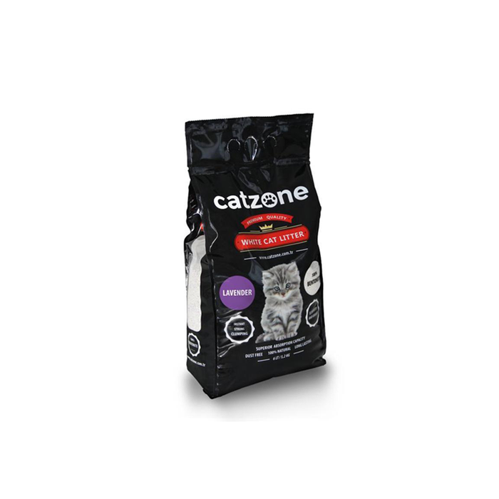 Catzone Cat Litter - Lavender (5Kg / 10Kg / 20Kg)