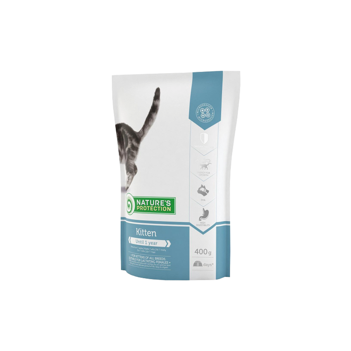 Nature’s Protection Kitten Dry Food 400 Gm + 400 Gm Free