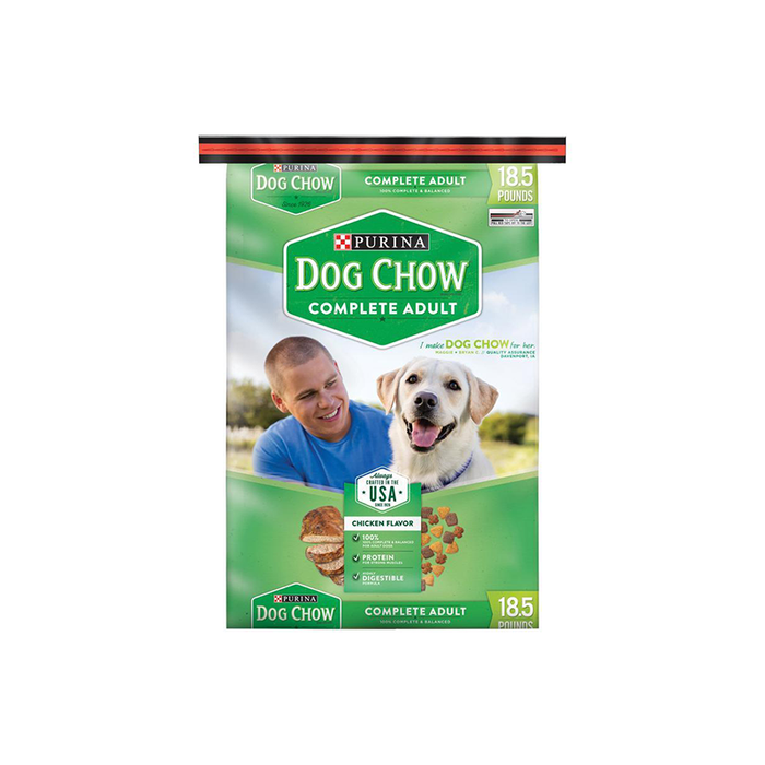 Purina Dog Chow Complete Dog Food (chicken flavor - 8.39kg)
