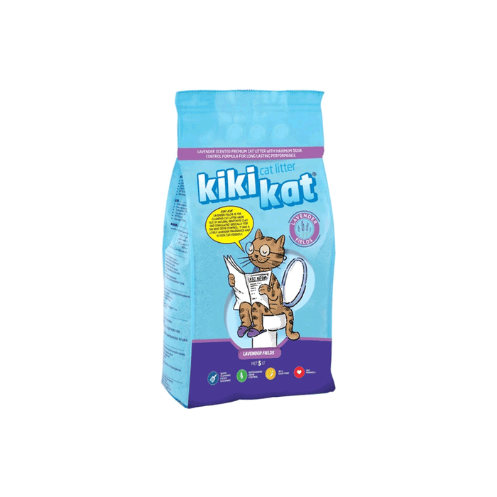 Kiki Kat Premium Cat Litter 5L / 10 L (5 Scents)