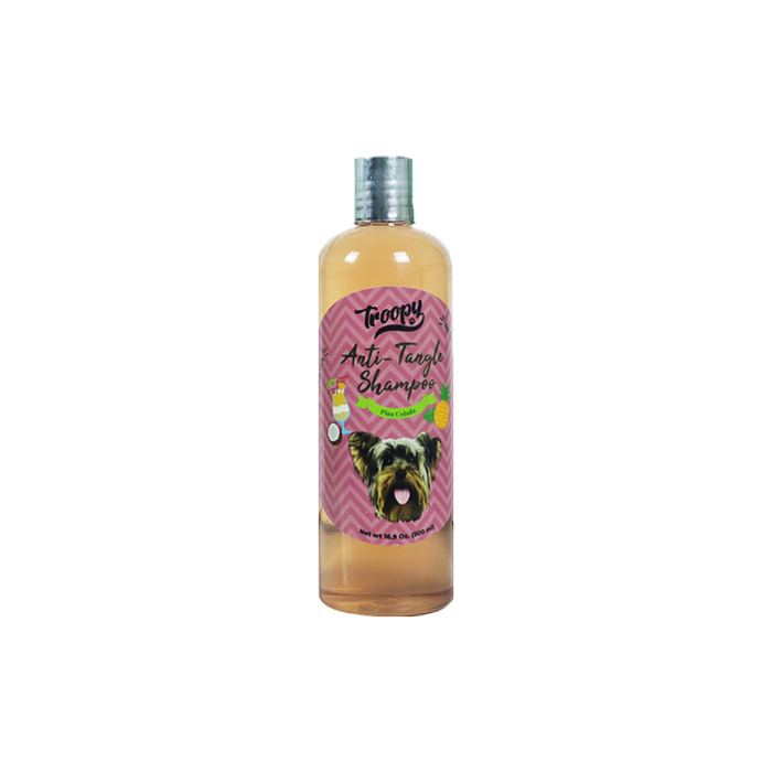 Troopy Flea & Tick Anti Tangle Pet Shampoo - Pina (500 ml)