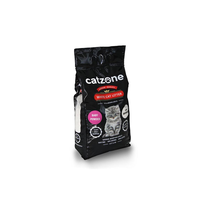 Catzone Cat Litter - Baby Powder (5Kg / 10Kg / 20Kg)