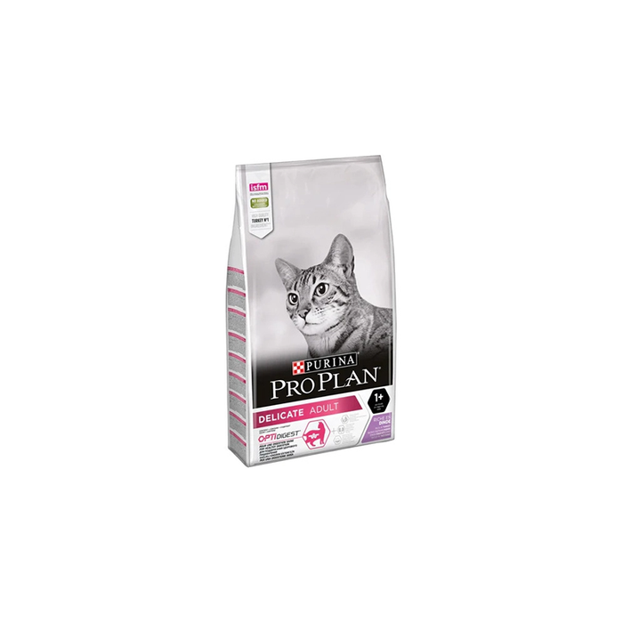 PURINA Pro Plan Delicate Adult Cat Optidigest With Turkey 1.5 kg/10kg