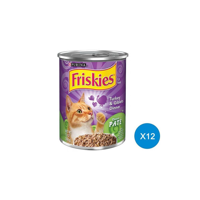 Friskies Turkey and Giblets