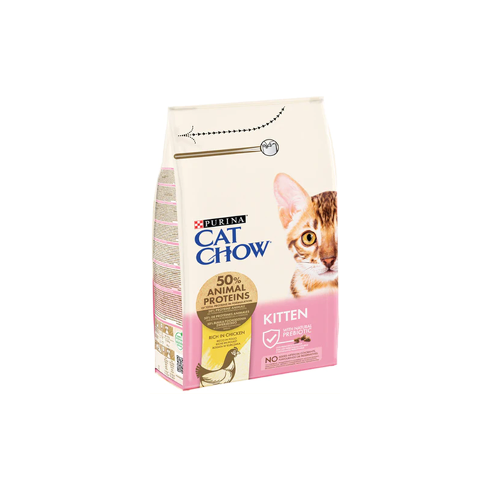 Cat Chow Kitten - Dry Cat Food (1.5 Kg)
