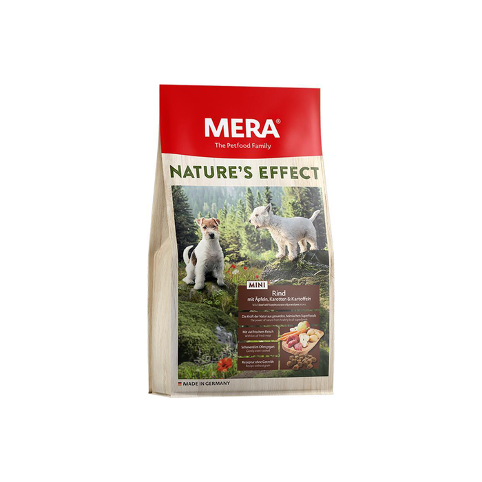 Mera Nature's Effect Mini Rind With Apple, Carrots & Potatoes (3kg)
