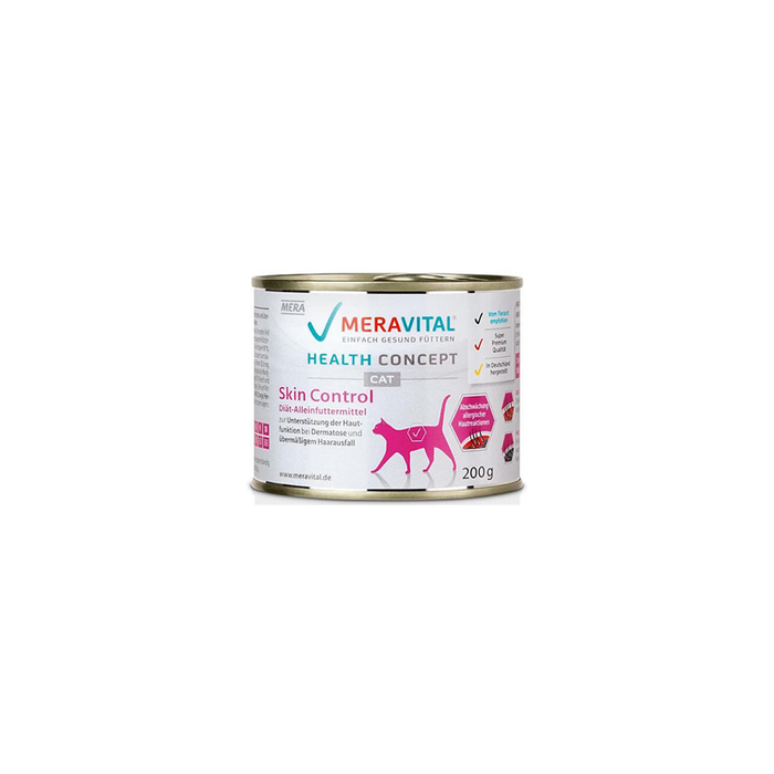 MERAVITAL Skin Control wet cat food 200g