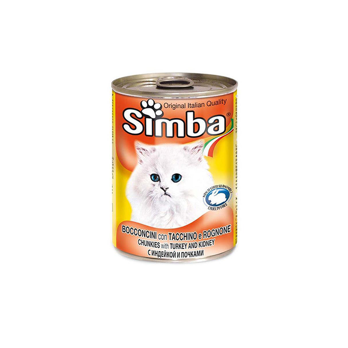 Simba Chunkies with Turkey and Kidney - wet cat food 415g