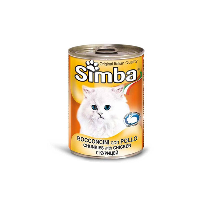 Simba Chunkies with Chicken - wet cat food 415g