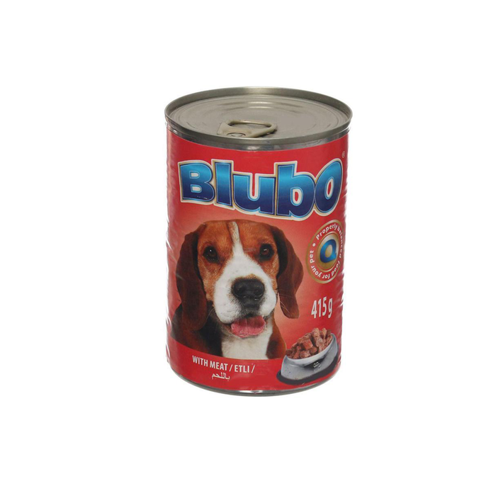 Blubo Meat - wet dog food 415g