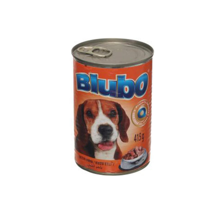 Blubo Lamb - wet dog food 415g