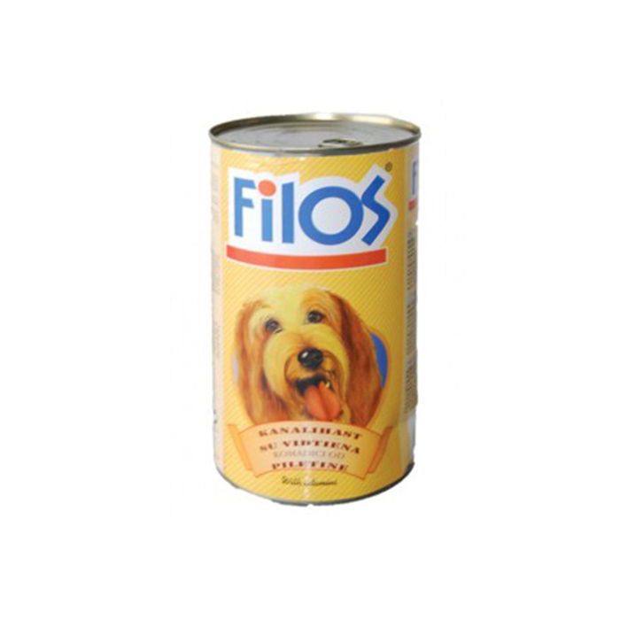 Filos Chicken - wet dog food 1250g