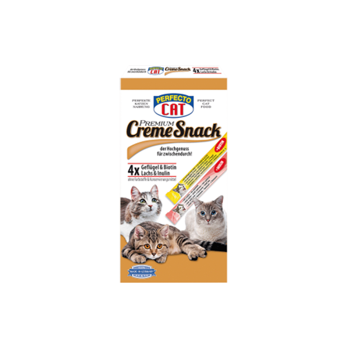 Perfecto Cat Creme Snack - 120g