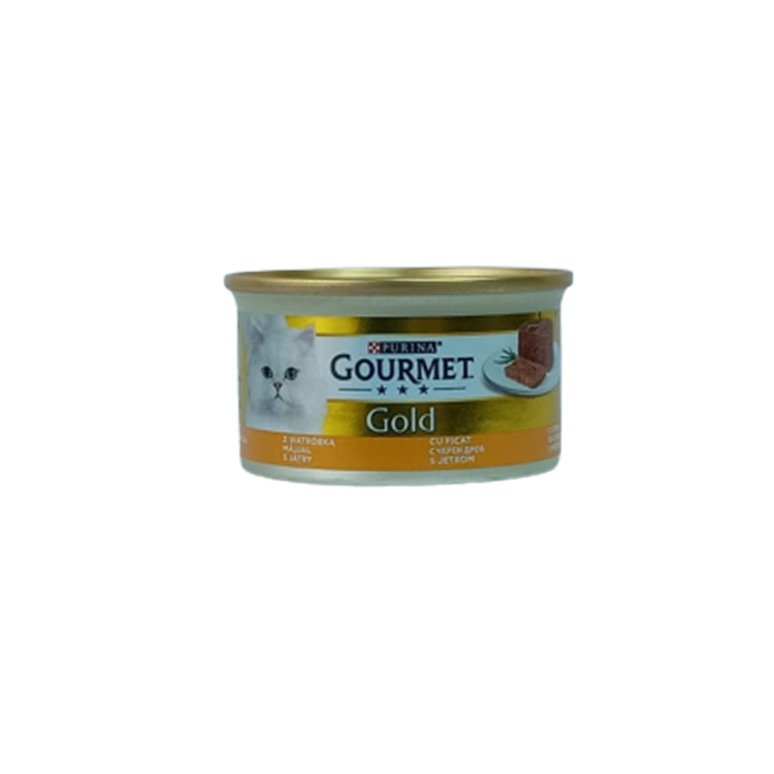 Purina Gourmet Gold with Liver 85 g