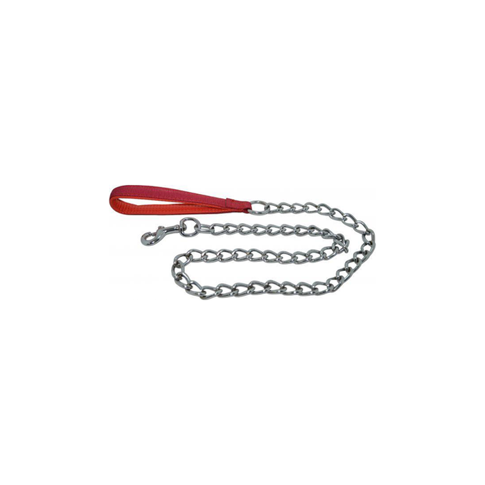 AM Pets Dog leash with Padded Hand - Red, Large