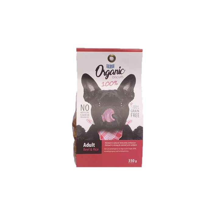 Orgo Organic Adults Dogs Biscuits & Treats - 350 gm