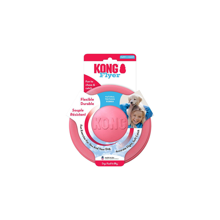Kong Puppy Flyer Small