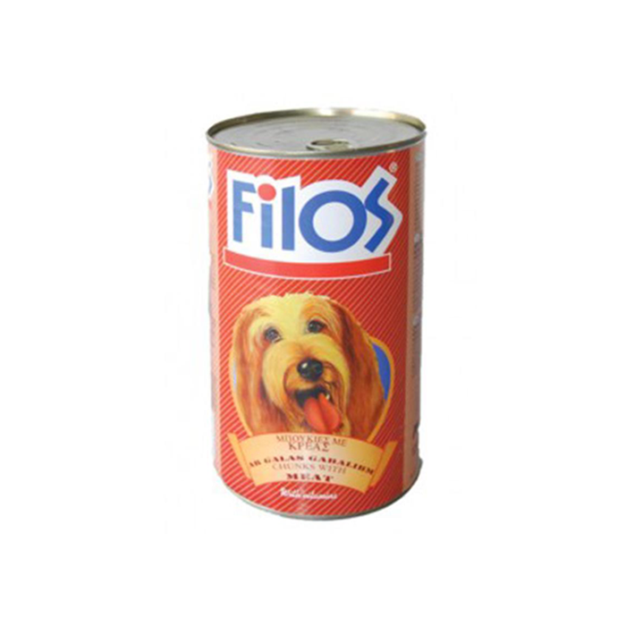 Filos Meat - wet dog food 1250g