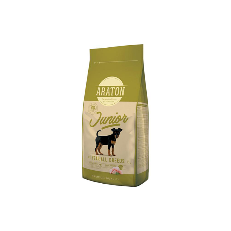 Buy Araton Junior All Breeds 15 Kg at the best online price