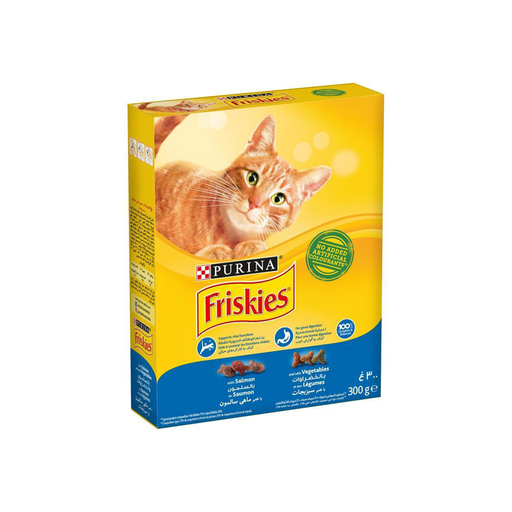 Friskies With Salmon and Vegetables