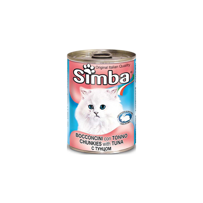 Simba Cat Chunks With Tuna 415g