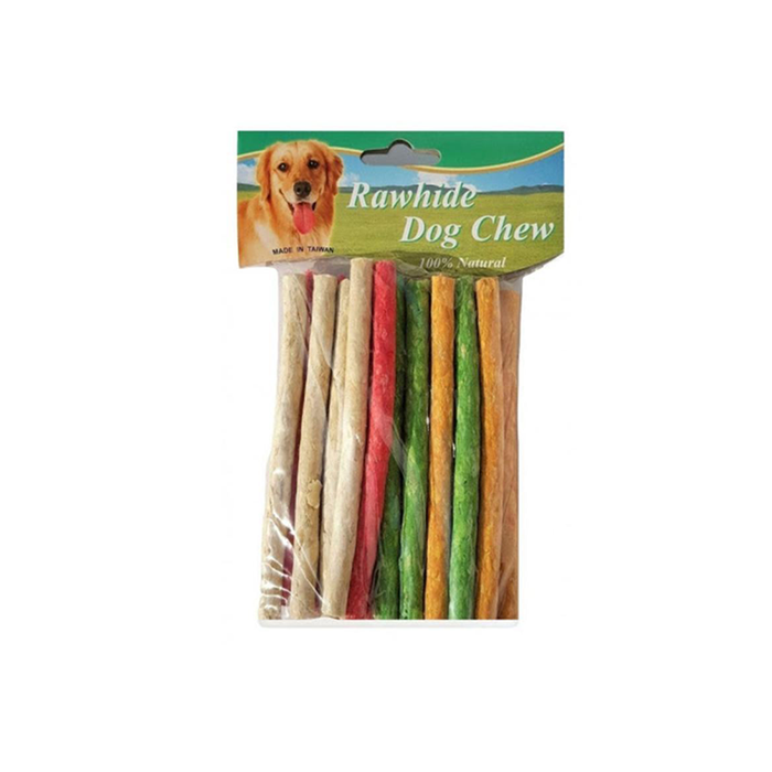 Rawhide Dog Chew Sticks Mix