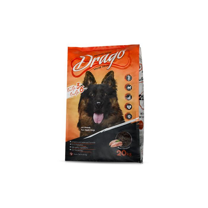 Drago Dry Food Dog (20kg)