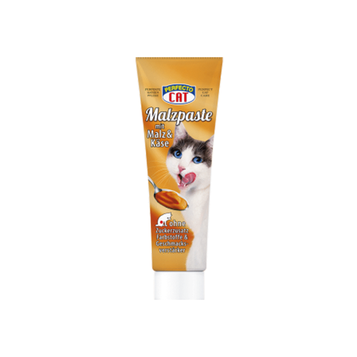 Perfecto Cat Malt Paste with Cheese and Malt 100g